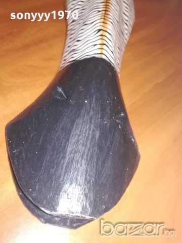 голяма един метър дървена маска за стена-внос швеицария, снимка 7 - Колекции - 21016091