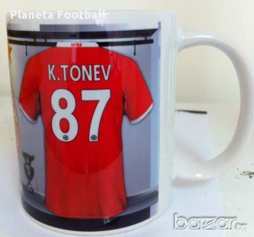 Уникална Футболна Фен Чаша На ЦСКА С Ваше Име И Номер!Чаша на SKA, снимка 6 - Фен артикули - 6979374