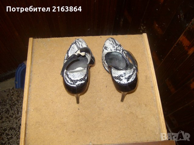 дамски обувки, снимка 2 - Дамски обувки на ток - 25342467