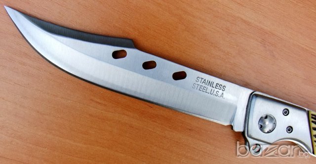 Голям сгъваем нож - 27 см , снимка 6 - Ножове - 7733991