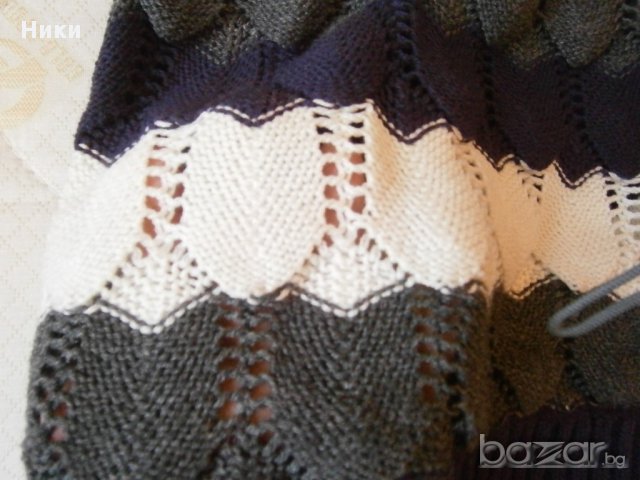 Дамски пуловер / туника - размер М, снимка 8 - Блузи с дълъг ръкав и пуловери - 13249074