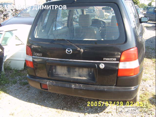 Mazda Demio 1.3 на части, снимка 2 - Автомобили и джипове - 12328239