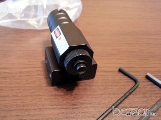 Нови тактически Red Dot лазерен мерник , снимка 13 - Оборудване и аксесоари за оръжия - 14324354
