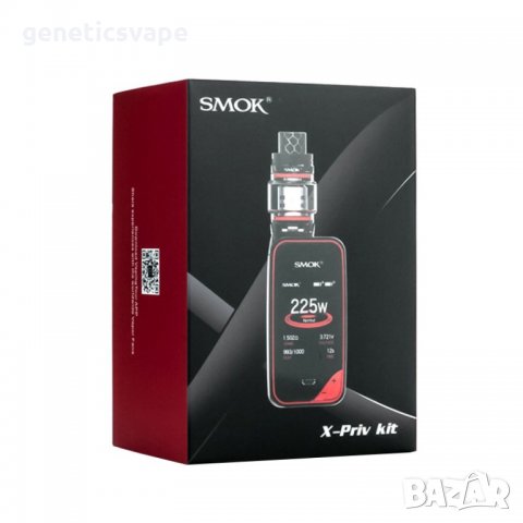 Smok X - Priv 225W TC Kit with TFV12 Prince vape вейп , снимка 7 - Вейп без пълнители - 20722161