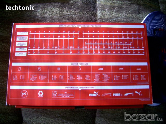 Чисто нови оригинални мъжки маратонки PUMA ПУМА - различни размери, снимка 5 - Маратонки - 13839775