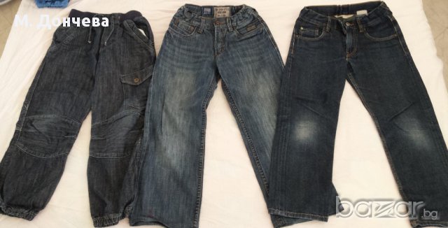 Дънки, джинси, панталони по 5лв ръст 122-128см., снимка 7 - Детски панталони и дънки - 11764179