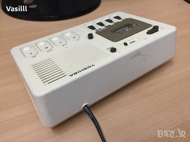 Портативен Плейър TOSHIBA TR-1300 Transcriber, снимка 2 - Аудиосистеми - 25919179