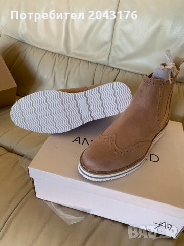 Боти, снимка 2 - Дамски боти - 24605403