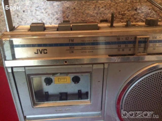 JVC RC-250L, снимка 3 - Радиокасетофони, транзистори - 21271746