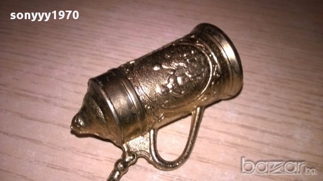 Ретро халба-мини колекция-5.5х4х3см-внос швеицария, снимка 2 - Антикварни и старинни предмети - 17201899