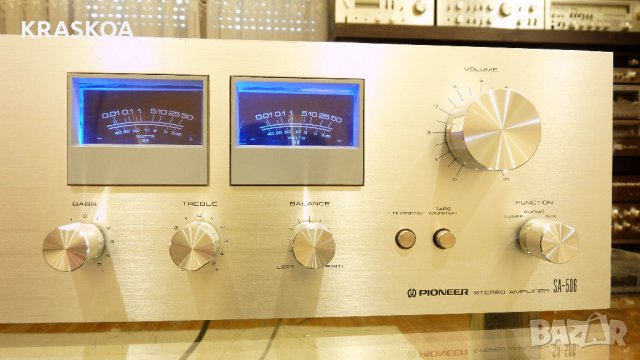 PIONEER SA-506 , снимка 3 - Ресийвъри, усилватели, смесителни пултове - 25876935