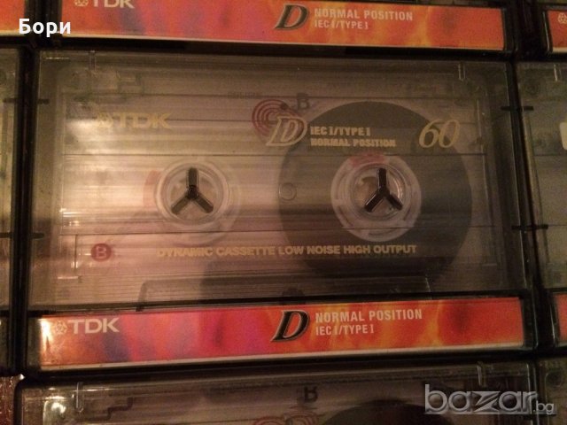 Аудио касети TDK D-60