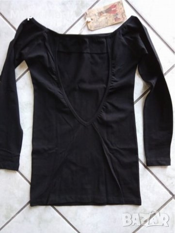 Pause Jeans дам.блузи гол гръб, снимка 14 - Блузи с дълъг ръкав и пуловери - 24463166