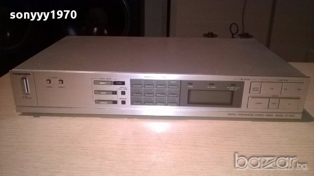 Toshiba st-s30l stereo tuner-внос швеицария, снимка 2 - Ресийвъри, усилватели, смесителни пултове - 13635926