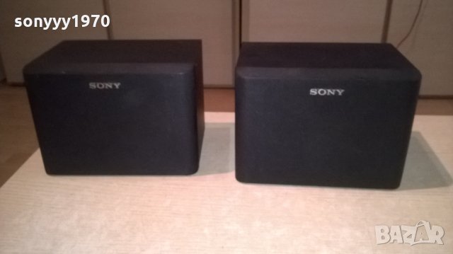 sony ss-u10 2x50w/8ohm-21х15х15см-тонколони 2бр-внос швеция, снимка 7 - Тонколони - 25700995