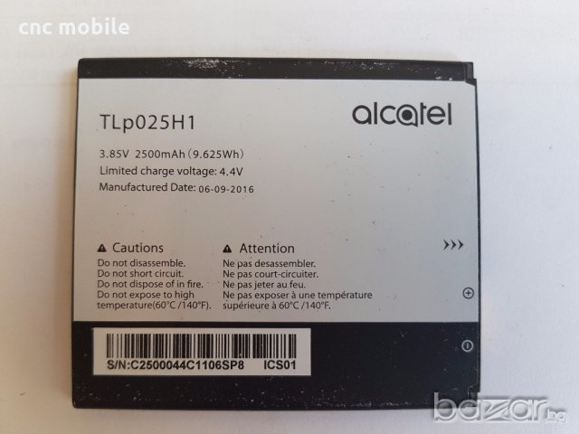 Alcatel Pop 4 - Alcatel OT5051X оригинални части и аксесоари , снимка 3 - Резервни части за телефони - 21279734