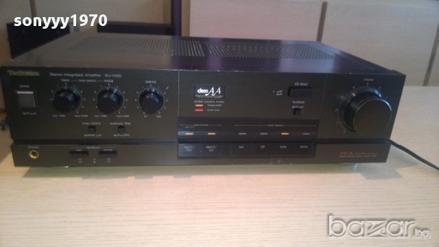 technics su-v450-stereo amplifier-class aa- 450watts-внос швеицария, снимка 6 - Ресийвъри, усилватели, смесителни пултове - 11401016
