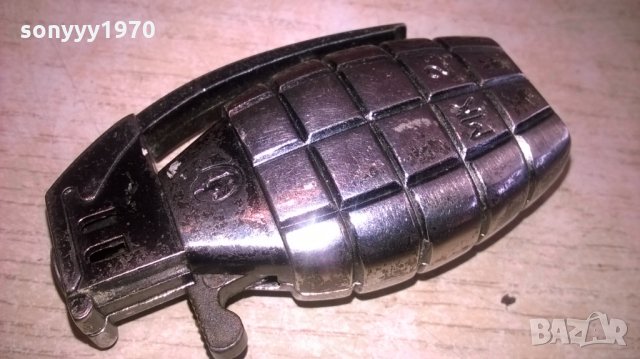 граната/лимонка-ретро колекция-7х5х2см, снимка 6 - Колекции - 25197400