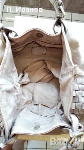 Продавам уникална дамска кожена чанта, снимка 4 - Чанти - 22710061