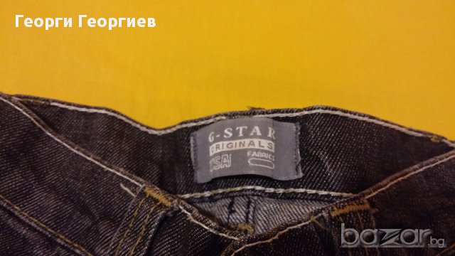 Маркови дънки за момче G-Star /Джи стар 100% оригинал, снимка 4 - Детски панталони и дънки - 15638507