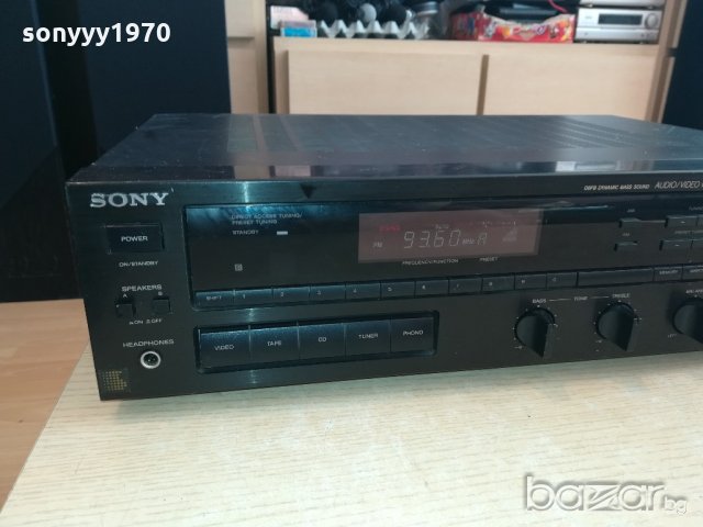 sony str-av370x-stereo receiver-внос от франция, снимка 13 - Ресийвъри, усилватели, смесителни пултове - 20891955