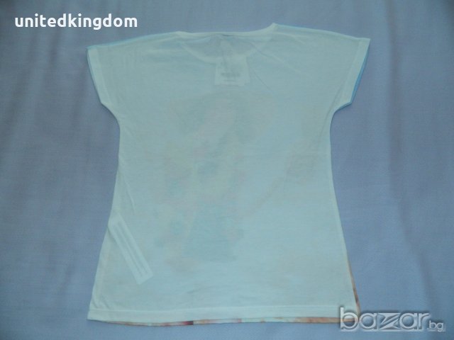 Zara - чисто нова детска блузка с момиченце , снимка 3 - Детски Блузи и туники - 21241962