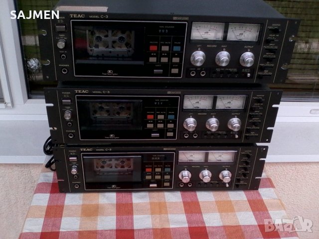 TEAC C-3 дек-3, снимка 10 - Декове - 23579285