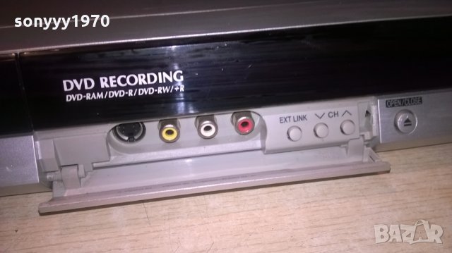 поръчано-panasonic dmr-es10 dvd recorder-за ремонт, снимка 12 - Плейъри, домашно кино, прожектори - 25113986