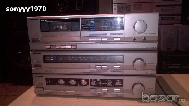 Ретро машини-дек/тунер/усилвател 3 уреда-внос швеицария, снимка 7 - Декове - 13972112