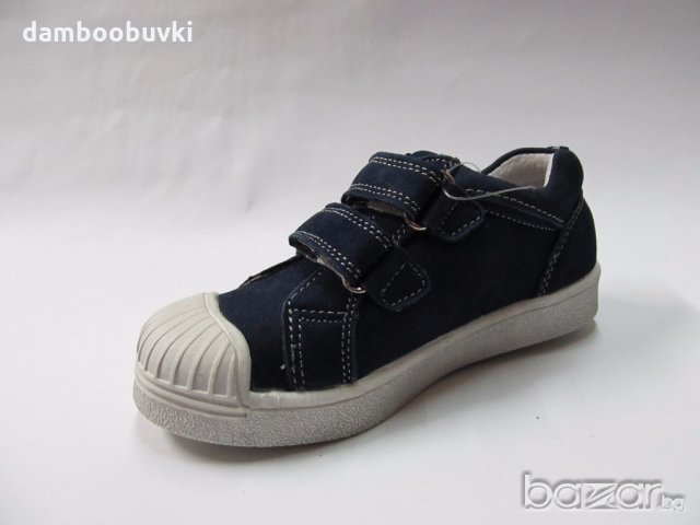 Детски обувки CHIPPO естествена кожа т.синьо/циклама 26/31, снимка 3 - Детски маратонки - 19285350
