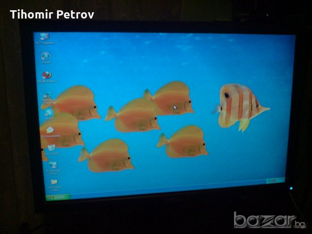 монитори деел 2 бр, снимка 2 - Монитори - 20219359