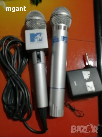 Микрофони - нови и колекционерски, снимка 8 - Микрофони - 26074758