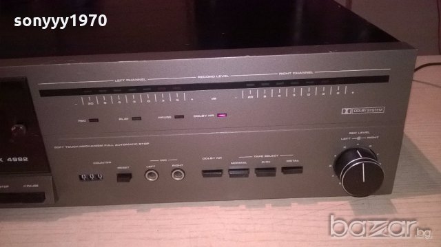 metz mecasound cx4982 high fidelity deck-внос швеицария, снимка 8 - Ресийвъри, усилватели, смесителни пултове - 18557031