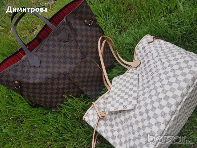 Дамска чанта Louis Vuitton LV ,Neverfull реплика, снимка 1 - Чанти - 17912506
