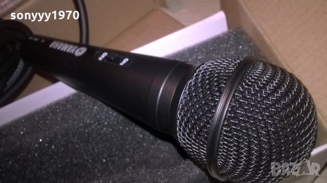 yamaha-new microphone-внос швеицария, снимка 2 - Микрофони - 23668294