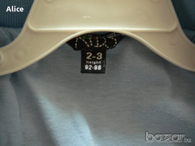 Детско яке на Кенвело - 2-3 годинки, снимка 6 - Детски якета и елеци - 16234516