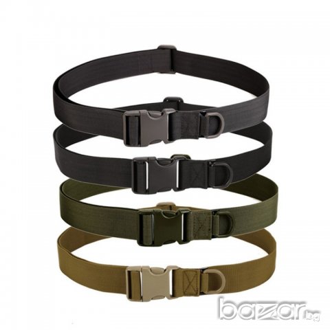 Тактически колан за окачване! Високо качество -(130см дължина), снимка 8 - Колани - 20885328