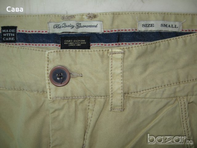 Къси панталони CARS DENIM  мъжки,размер32, снимка 2 - Къси панталони - 18465365