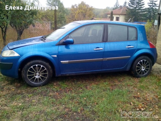 Рено меган 1.5Дци 101конски сили.На части! , снимка 2 - Автомобили и джипове - 6304729