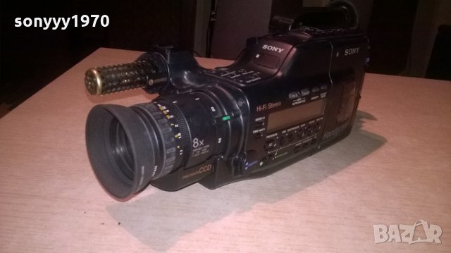 sony ccd-v700e hifi stereo hi8 камера внос швеицария, снимка 3 - Камери - 23869452