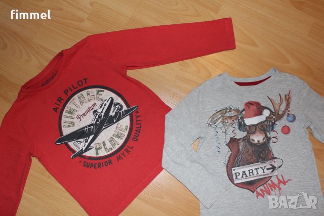 Mayoral + FF две сладки блузки с пощата, 122 см , снимка 10 - Детски Блузи и туники - 22504242