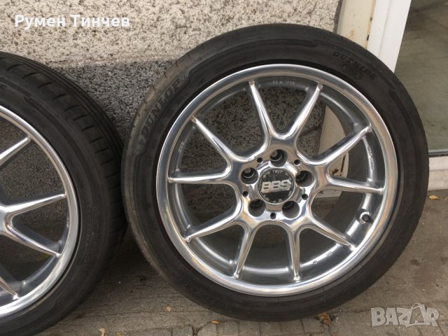 BBS джанти 5x112-8j- et-35, снимка 5 - Гуми и джанти - 22365169