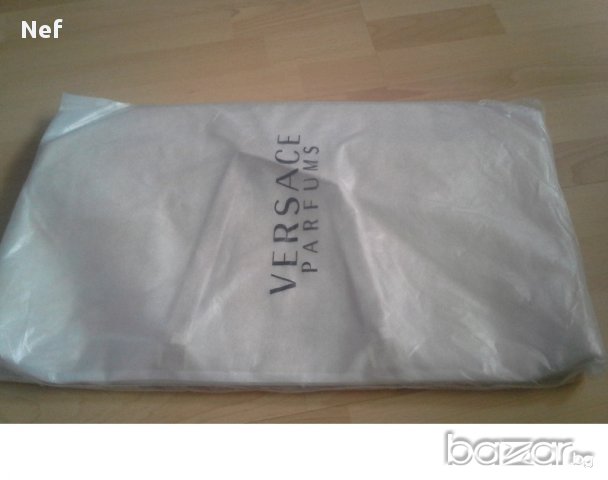  Нова чанта Versace Weave Design Shopper, оригинал , снимка 2 - Чанти - 11326480