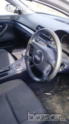 Ауди А4 1.9 ТДИ 115 к.с , снимка 4 - Автомобили и джипове - 13591526