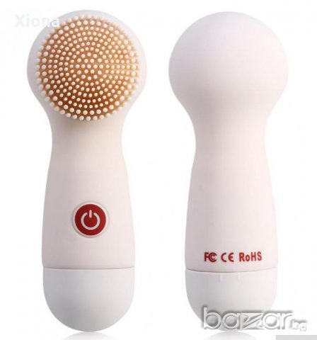 Нова звукова силиконова мултифункционална четка за лице, снимка 5 - Здраве и красота - 20907599
