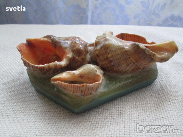 Пепелник от раковини-сувенир, снимка 5 - Подаръци за рожден ден - 10470062