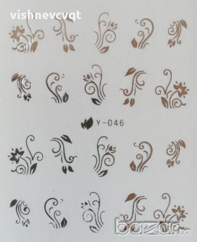 Сребърни ваденки за нокти, снимка 8 - Продукти за маникюр - 11730929