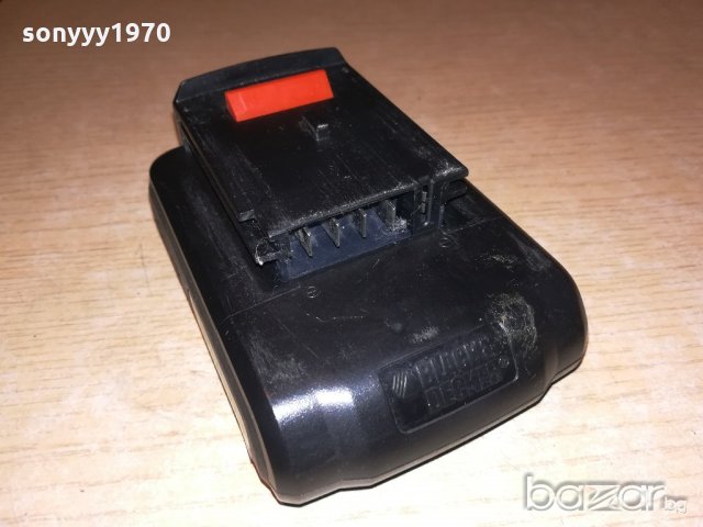 black&decker battery pack-lithium-внос швеицария, снимка 7 - Други инструменти - 21462094