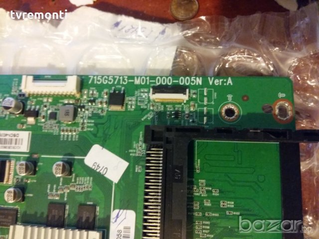 Mainboard 715G5713-M01-000-005N , снимка 2 - Части и Платки - 21090976