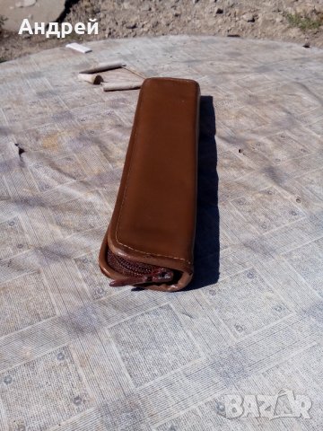 Стар калъф, снимка 2 - Антикварни и старинни предмети - 22690927